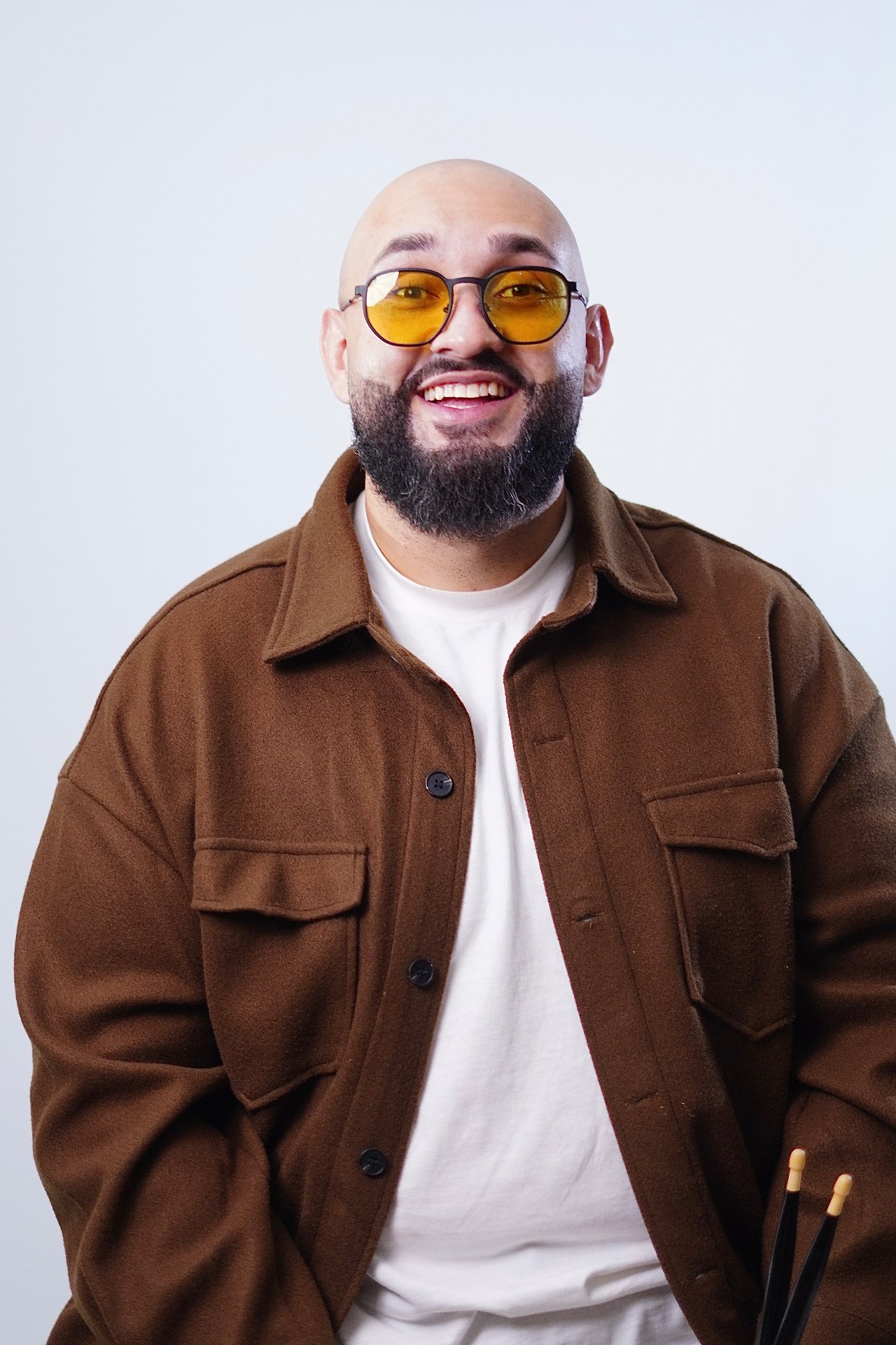 Lucas Groove, baterista e especialista em som de worship
